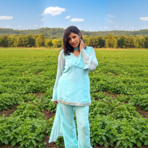 Aqua Noor Suit Set