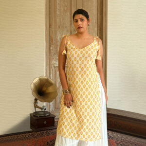 Kanchan Bella Full length Kurti