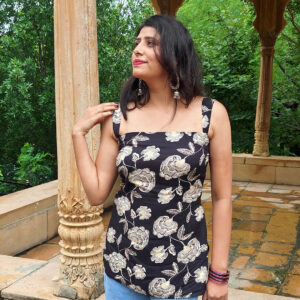 Ratrani Zig-Zag Gul Kurti